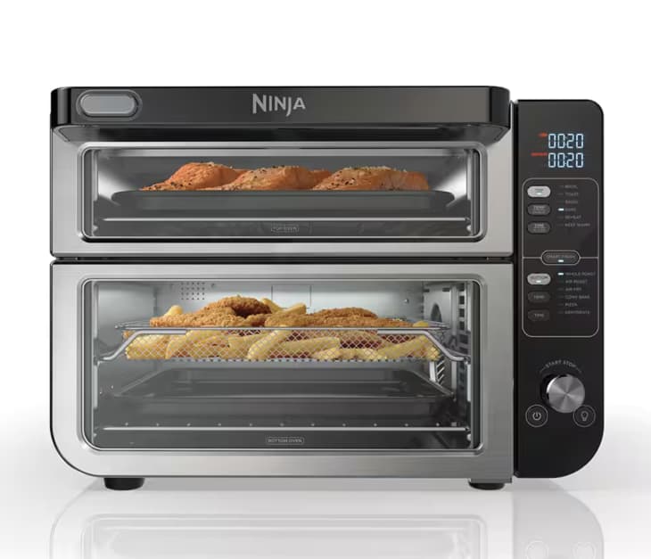 Double toaster oven hotsell