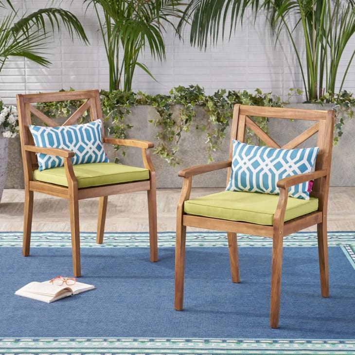 Overstock teak on sale patio furniture