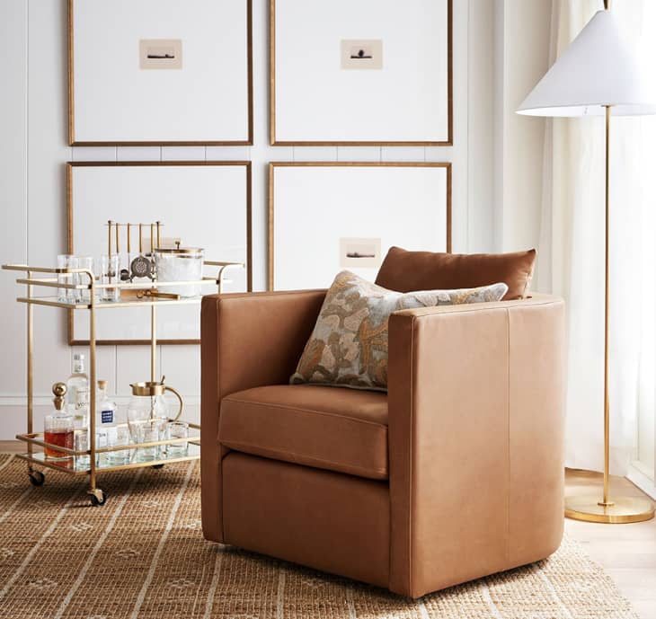 The 10 Best Pottery Barn Swivel Chairs for Every Space | Apartment Therapy
