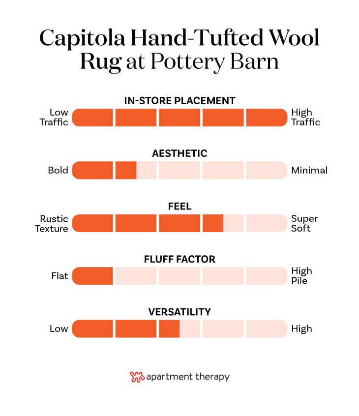 We Tested (and Rated!) All the Rugs at Pottery Barn for 2024