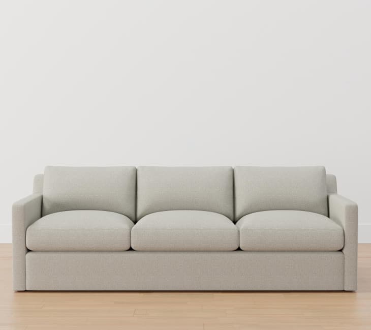 Pottery barn deals most comfortable sofa