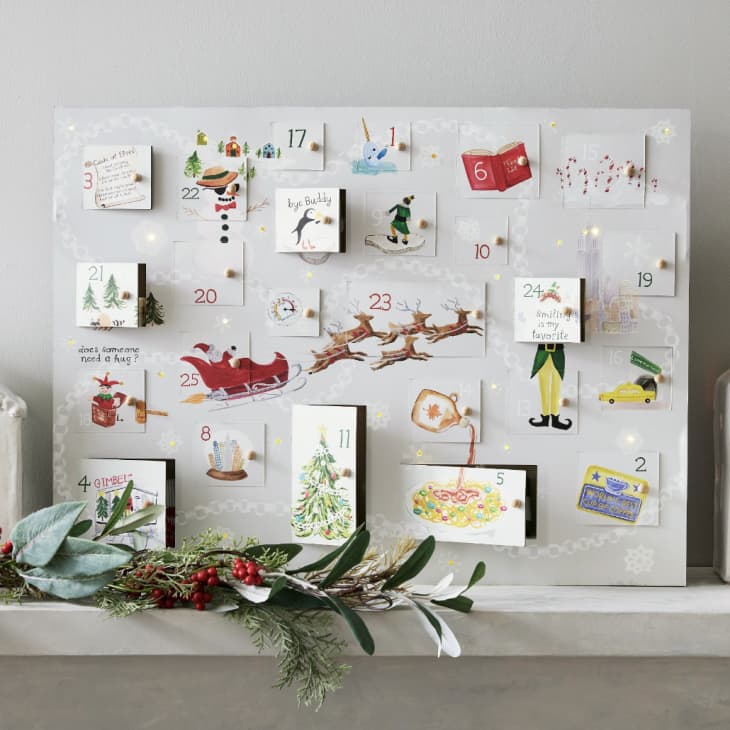 10 Best Advent Calendars From Anthropologie, Williams Sonoma, and