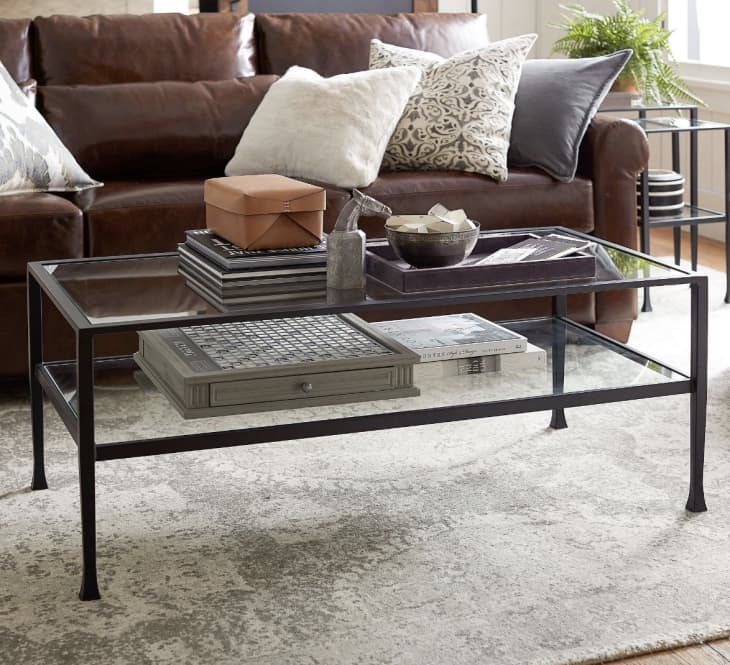 map coffee table pottery barn        <h3 class=