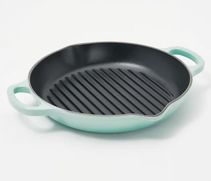 Le Creuset Signature Cast Iron Grill Pan Is On Sale at QVC for a