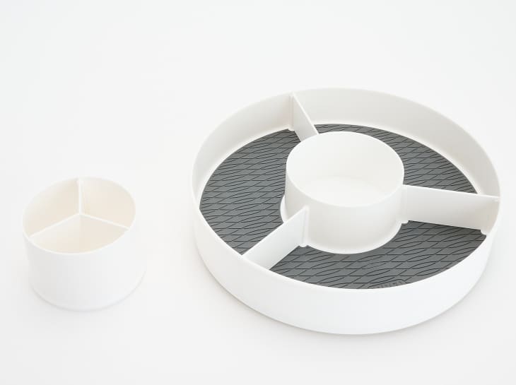 QVC Turntable Organizer Sale Declutter Your Kitchen With This