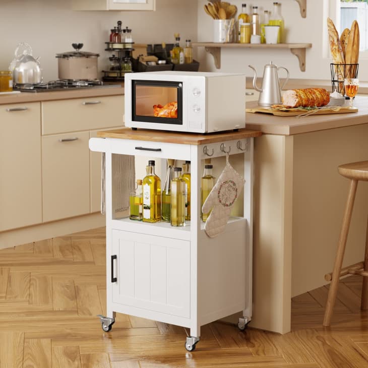 10 Best Wooden Kitchen Rolling Carts 2023 The Kitchn