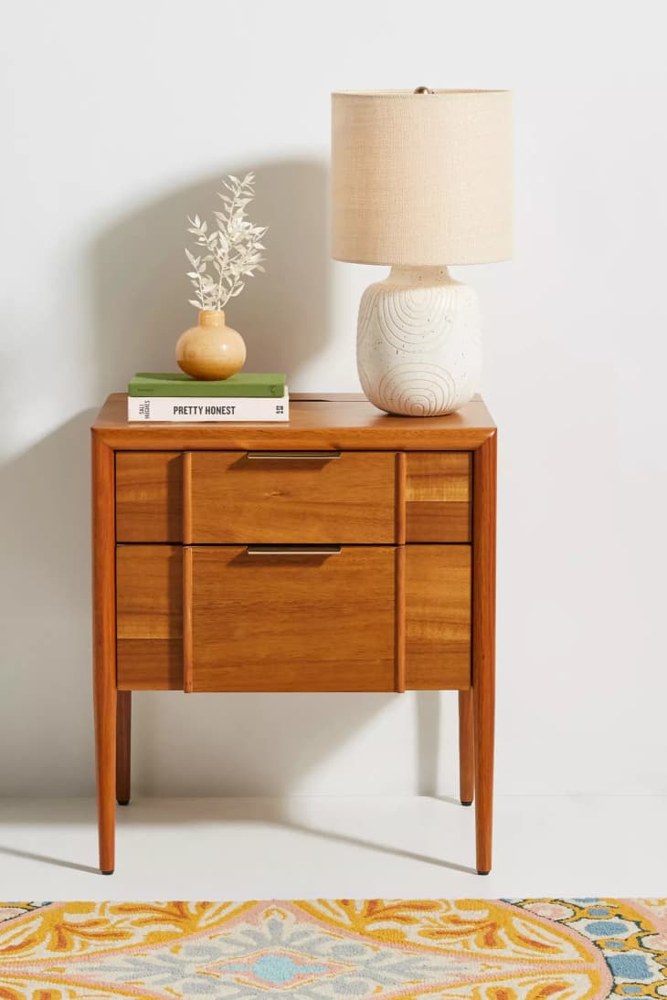 Modern on sale charging nightstand