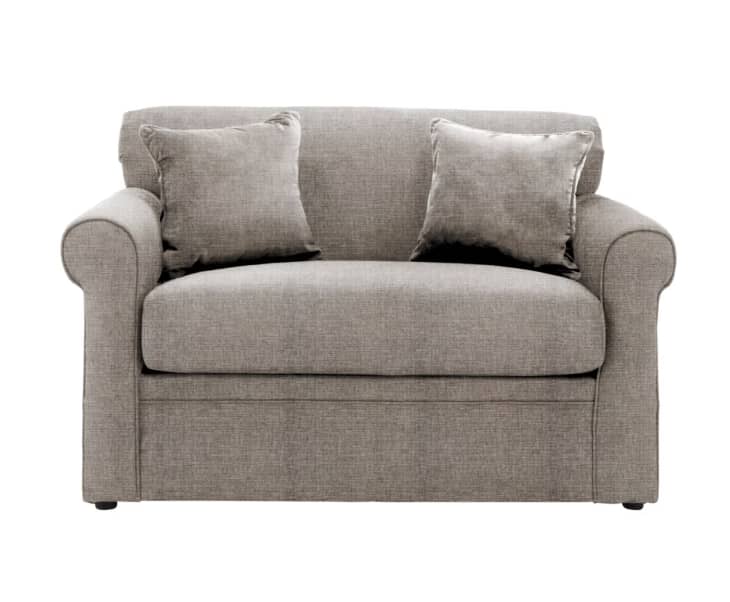 Raymour and deals flanigan loveseat sleeper