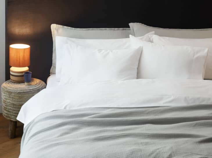 Riley FourLayer Coverlet Review It's the Perfect Summer Bedding