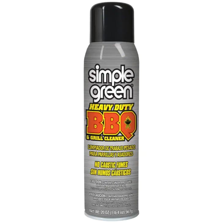 Simple Green Heavy Duty Aerosol BBQ And Grill Degreaser The Home Depot