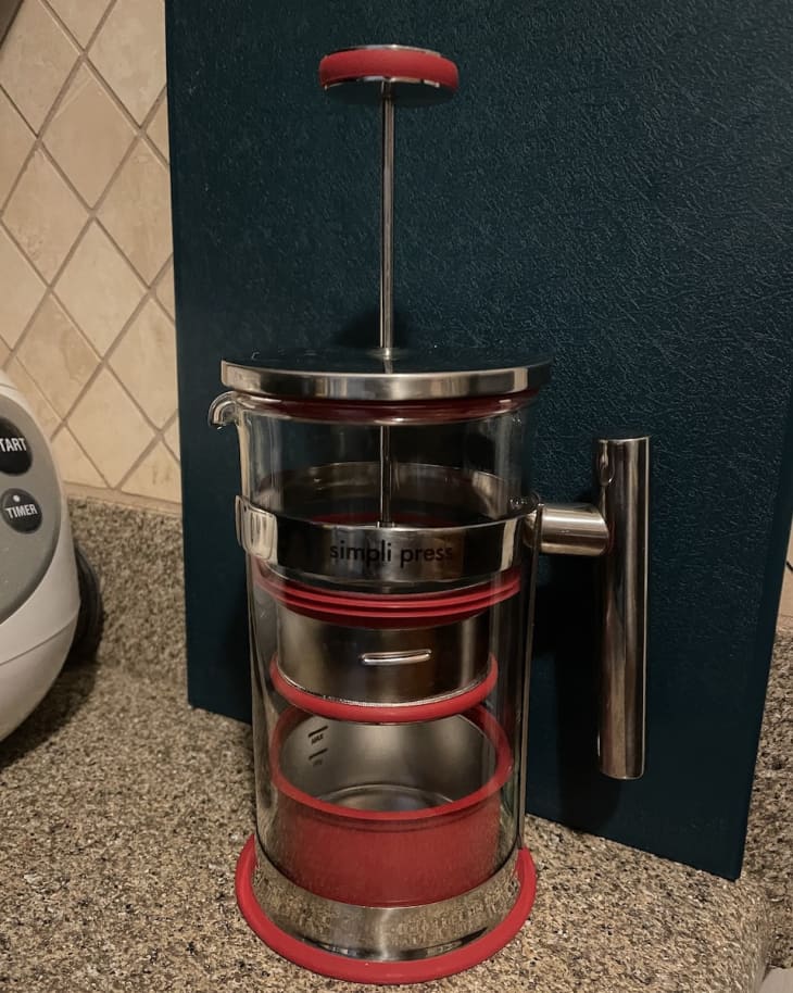 Simpli Press Coffee Maker Review 2022 | Apartment Therapy