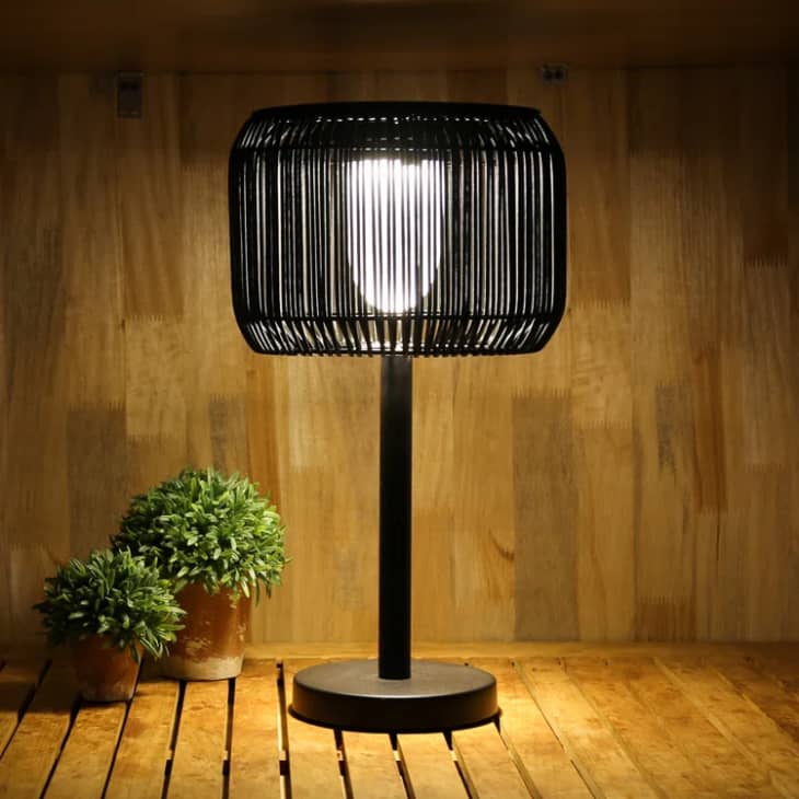 Indoor outdoor best sale table lamps