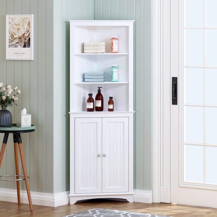 Overstock sales corner cabinet