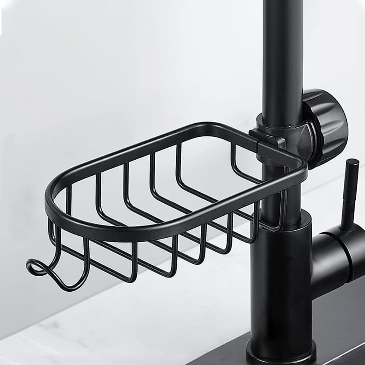 CZMIYRPY StainlessSteel Faucet Rack Review 2023 The Kitchn