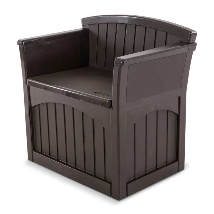 Overstock outdoor deals storage bench