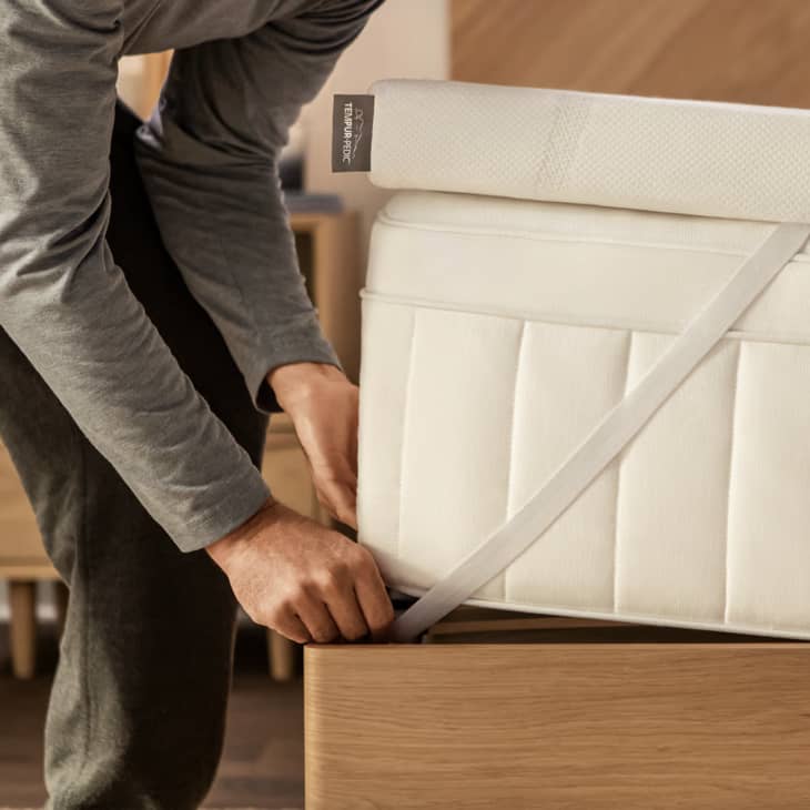 Best Labor Day Deals 2023 TempurAdapt Mattress Topper Apartment Therapy