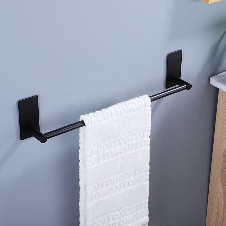 Amazon Taozun Towel Hanging Set Review 2023 | Apartment Therapy