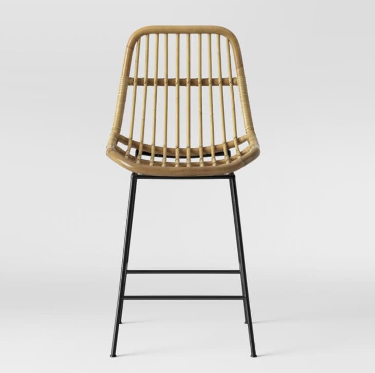 Linnet rattan counter discount stool