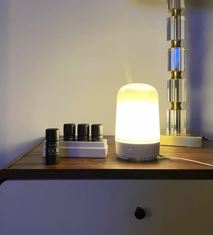 Vitruvi's New Glow Diffuser Is My Favorite Bedtime Accessory