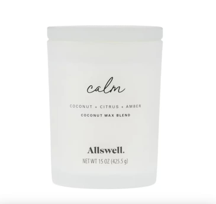 Why Walmart Shoppers Love Allswell's 13 Calming Candle Apartment Therapy