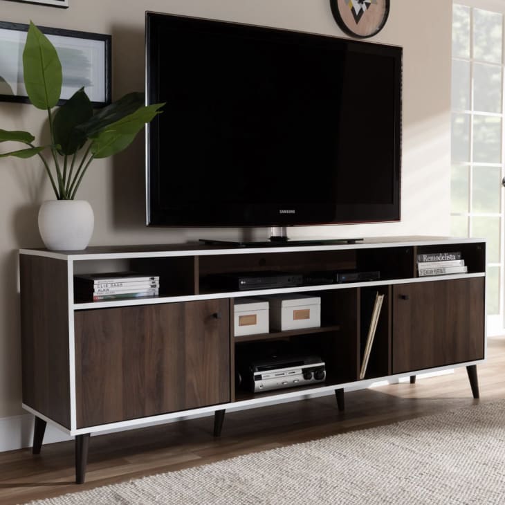 10 Walmart TV Stands Under 300 We Love Apartment Therapy