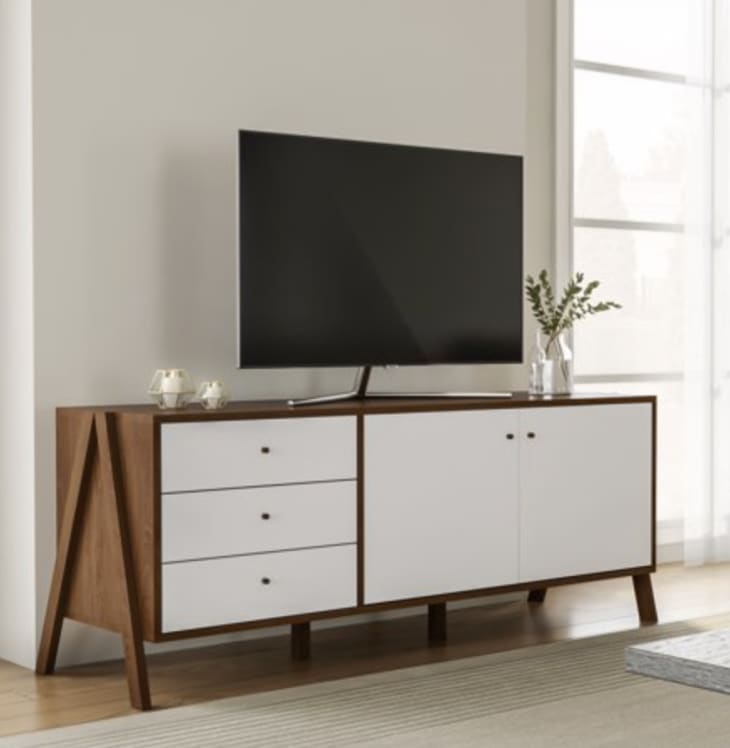 10 Walmart TV Stands Under 300 We Love Apartment Therapy
