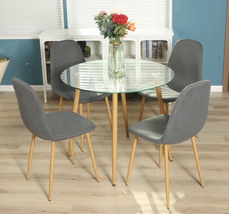 Walmart table with online chairs