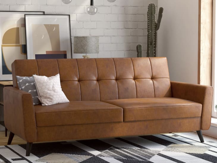 8 Stylish Futons Under 450 to Shop at Walmart Apartment Therapy