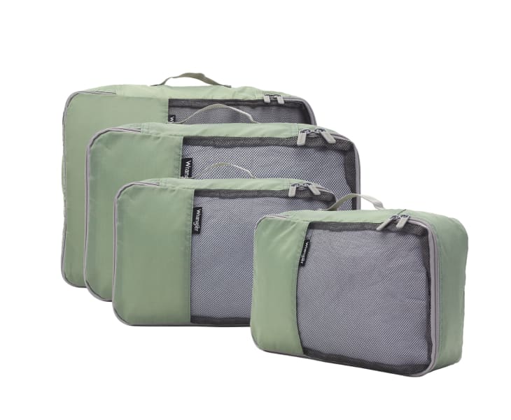 10 SpaceSaving Packing Cube Sets That'll Keep Your Luggage Organized
