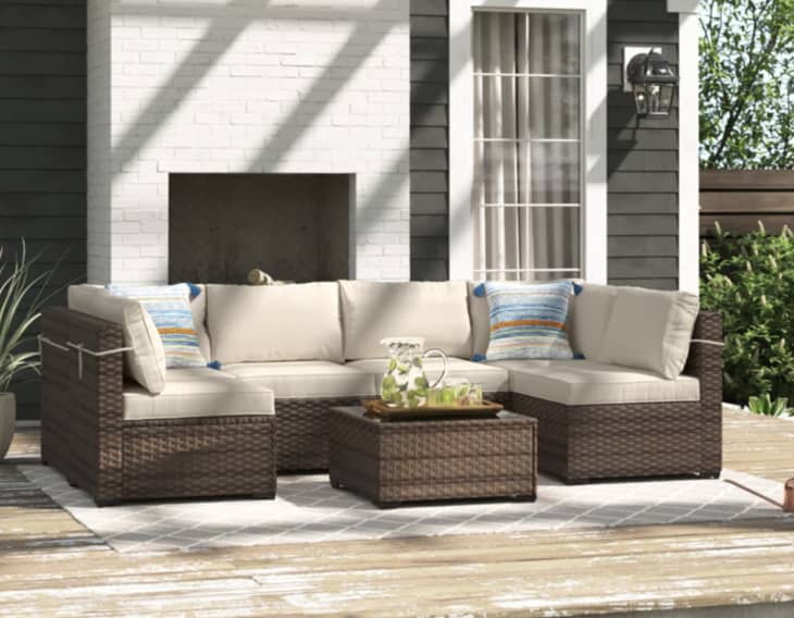 Wayfair wicker online set