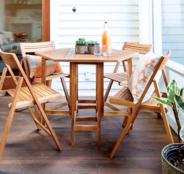 Wayfair small patio table deals and chairs