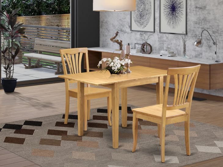 Wayfair wooden dining discount chairs