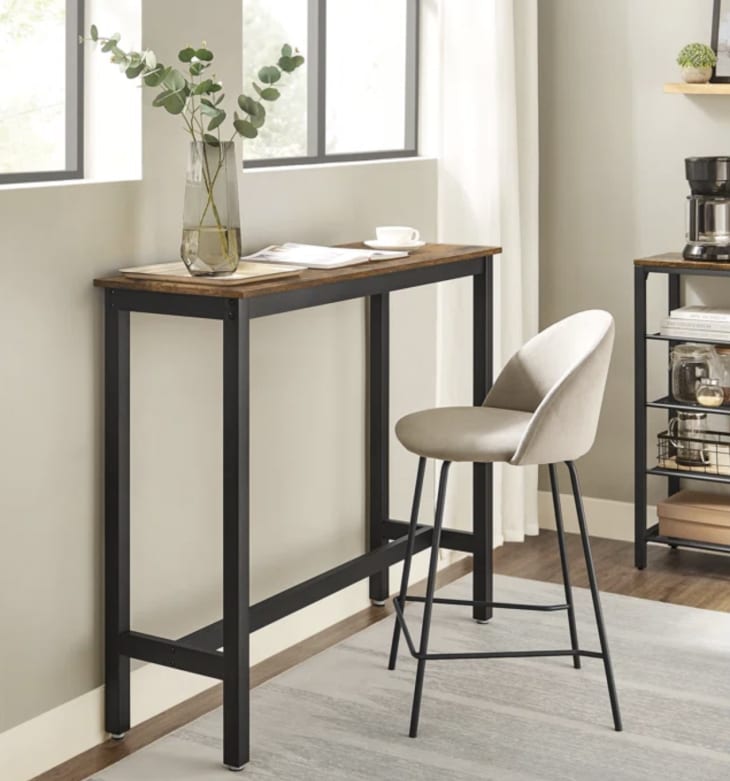 Wayfair Shoppers Love This Compact Bar Height Dining Table The