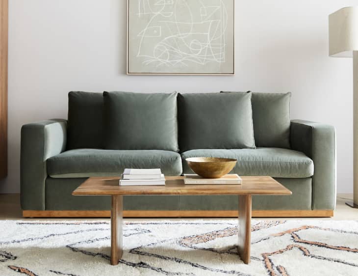 West elm clearance axel sofa reviews