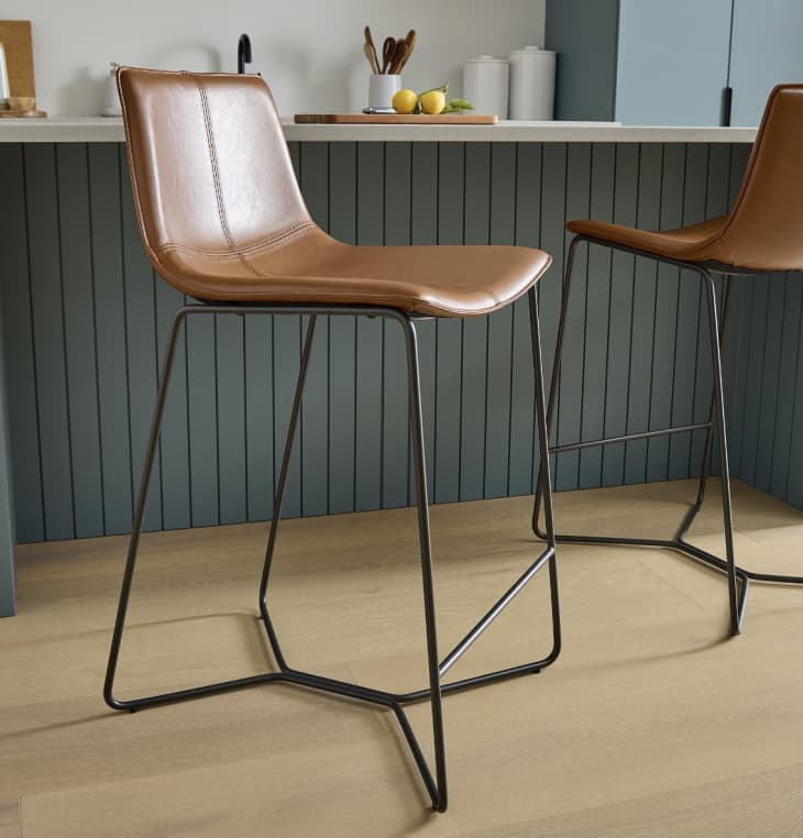 Margot Robbie’s West Elm Counter Stools Are Now on Sale | Apartment Therapy