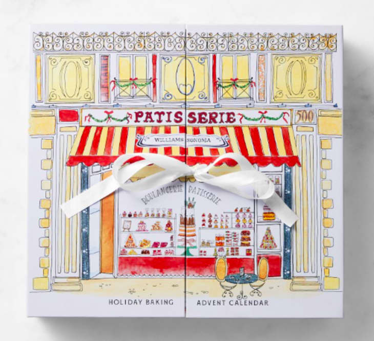 The 10 Tastiest Advent Calendars from Williams Sonoma Apartment Therapy