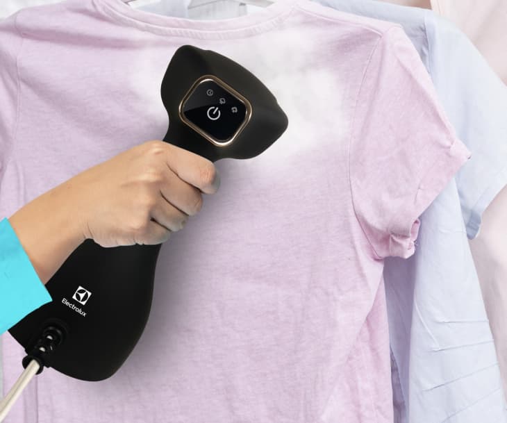 Why I Love the Electrolux Handheld Steamer 2023 Review Apartment Therapy