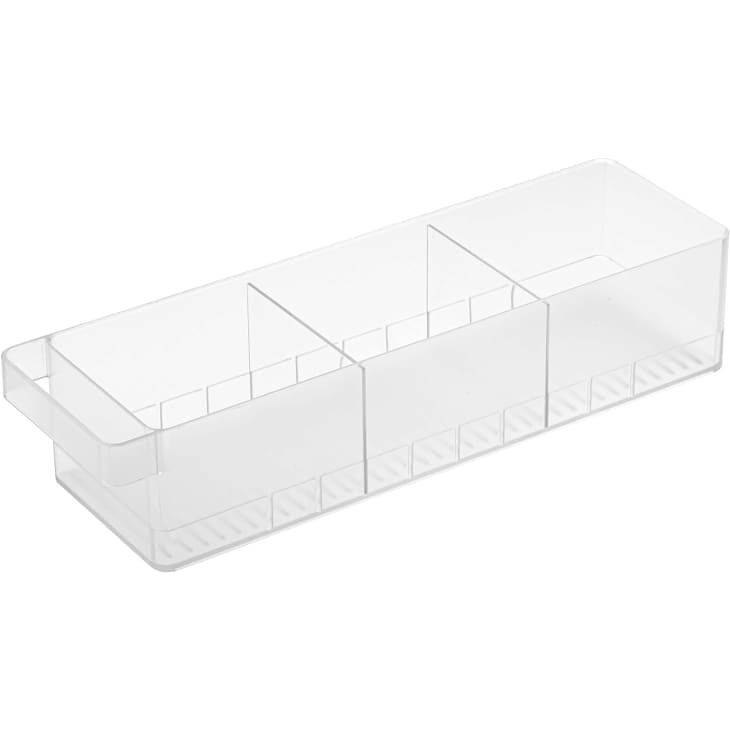 Organizzatore Bagno Yamazaki Veil - Bianco, ABS, 16x10x9 Cm, Minimalista
