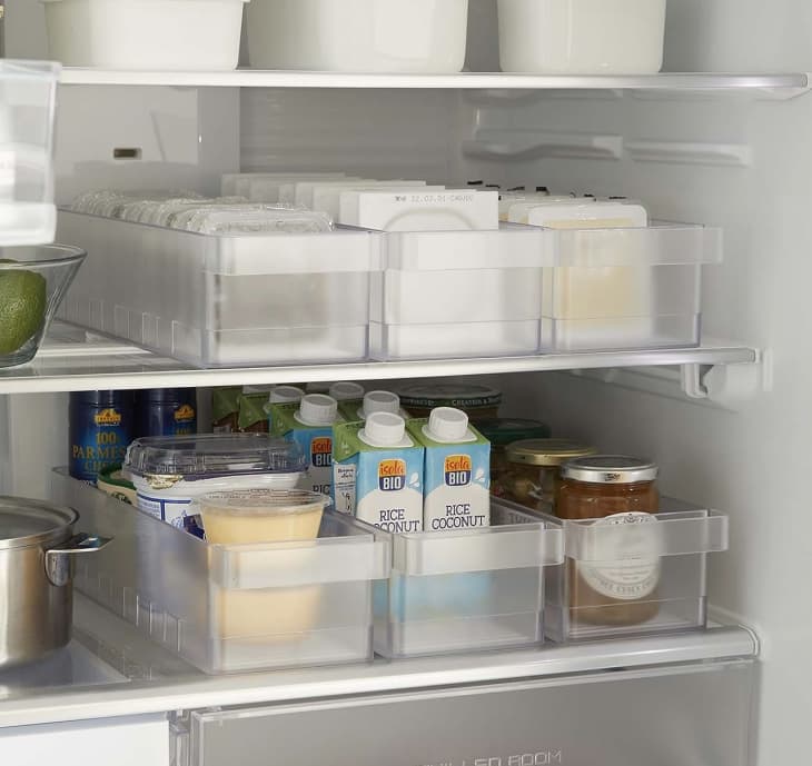 Yamazaki Refrigerator Organizer Bin Amazon Reviews The Kitchn