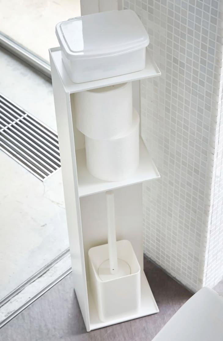 Yamazaki Toilet Organizer