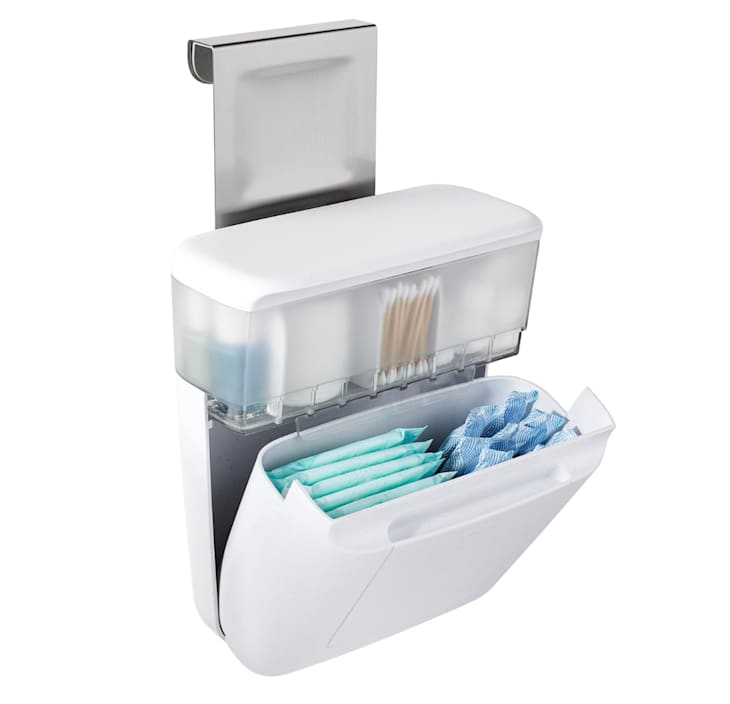 Aazon.co: YouCopia DoorStash Toiletry Organizer, Hanging Bathroo