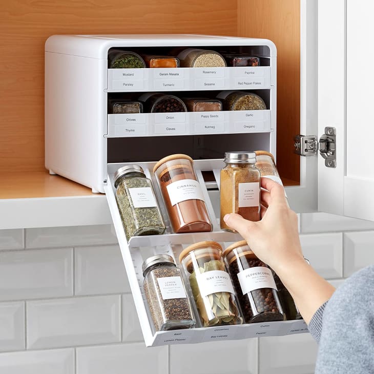 Spice rack storage solutions sale