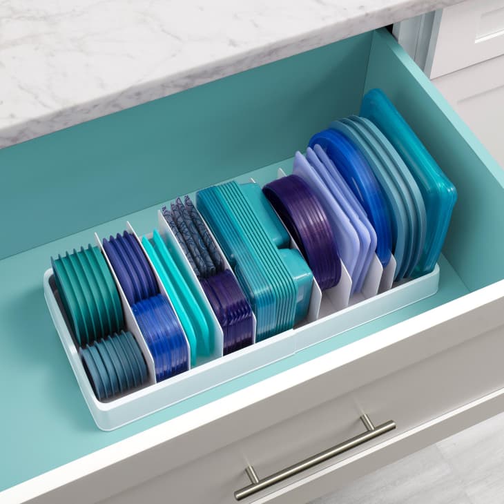 13 Best Places To Buy Kitchen Organizers 2024 The Kitchn   Youcopia StoraLid Expandable Container Lid Organizer West Elm