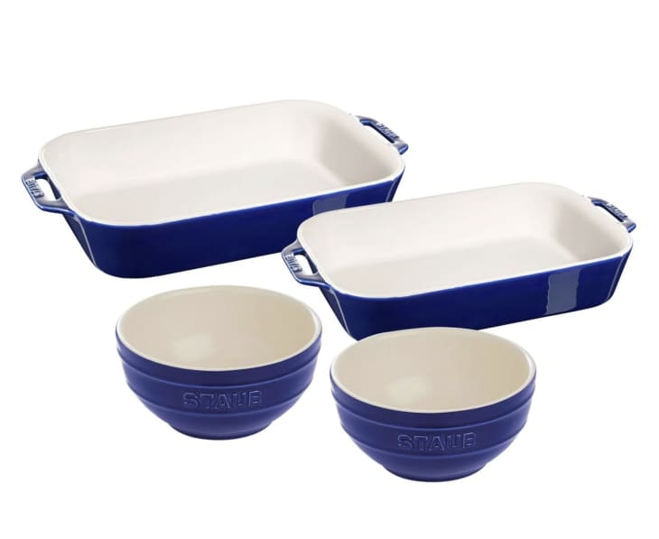 Zwilling Sale 2023 Save 60 on Staub's 4Piece Bakeware Set The Kitchn