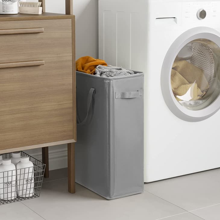 Amazon Slim Laundry Hamper Review | Apartment Therapy