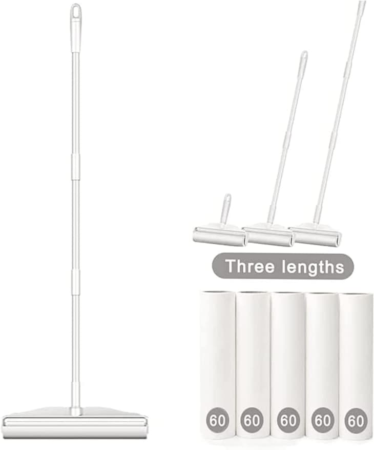 Best Large Pet Hair Lint Roller for Sofas and Rugs Apartment Therapy