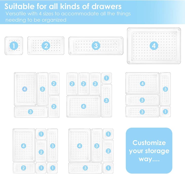 This 25-Piece Amazon Drawer Set Is Basically a $27 Custom Organizer | Apartment Therapy