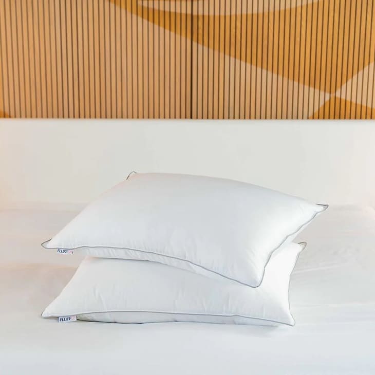 Best rated down outlet feather pillows