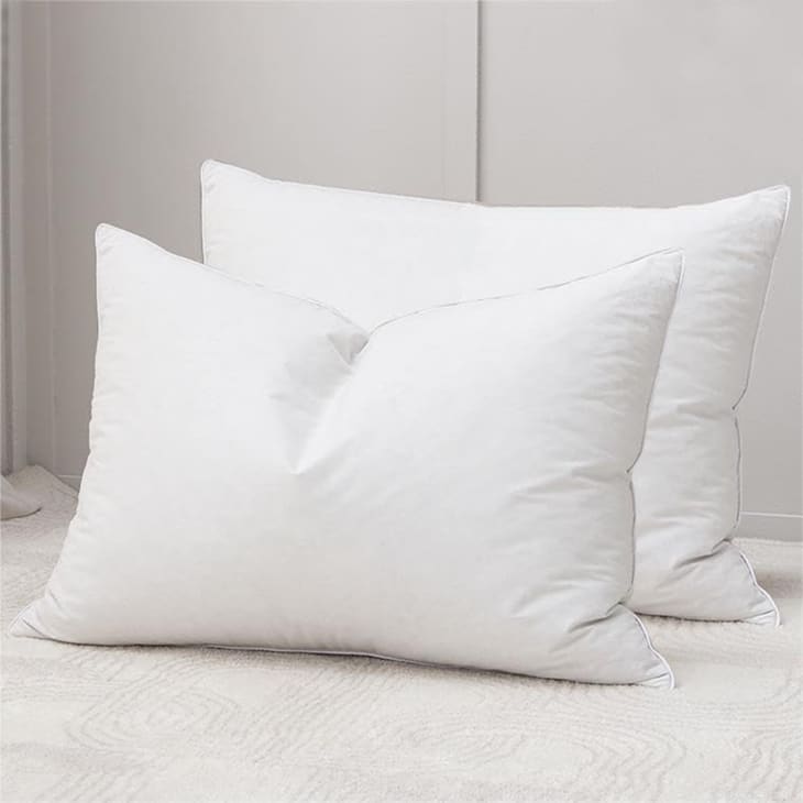 Best Down Pillows 2023: The Comfiest and Softest Picks | Apartment Therapy