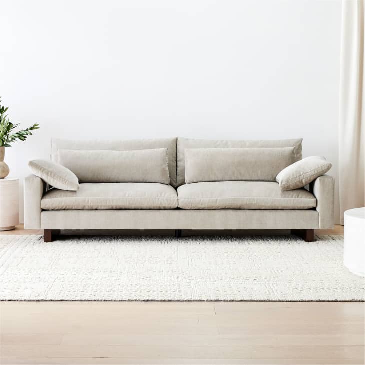 West elm deals serene sofa